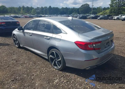 2019 Honda Accord Sport из США, поврежденный, VIN 1HGCV1F36KA123791